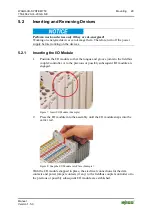 Предварительный просмотр 29 страницы WAGO 2 AI 4-20 mA S.E. Manual