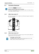 Предварительный просмотр 37 страницы WAGO 2 AI 4-20 mA S.E. Manual