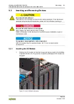 Предварительный просмотр 51 страницы WAGO 2AO 0/4-20mA/ 6-18V DC/ 16Bit /XTR Manual