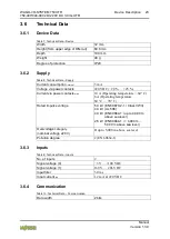 Preview for 23 page of WAGO 2DI 220V DC 3.0ms XTR Manual