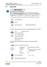 Preview for 25 page of WAGO 2DI 220V DC 3.0ms XTR Manual