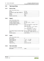 Preview for 22 page of WAGO 2DI 60V DC 3ms XTR Manual