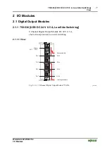 Предварительный просмотр 7 страницы WAGO 750-536 Manual