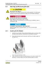 Предварительный просмотр 31 страницы WAGO 750-600/040-001 Manual