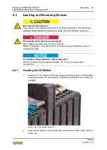 Предварительный просмотр 27 страницы WAGO 750-616/040-000 Manual