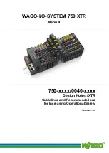 Предварительный просмотр 1 страницы WAGO 750-626/040-000 Manual