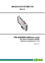 WAGO 750-636/000-700 Manual preview