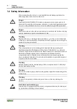 Предварительный просмотр 8 страницы WAGO 750-651 Manual