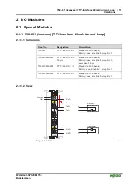 Предварительный просмотр 11 страницы WAGO 750-651 Manual