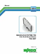 WAGO 753-647 Manual preview