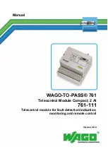 WAGO 761-111 Manual preview