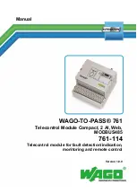 WAGO 761-114 Manual предпросмотр