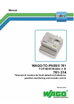 WAGO 761-314 Manual preview