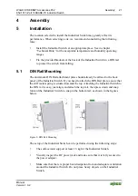 Предварительный просмотр 21 страницы WAGO 852-101 Assembly, Installation And Handling