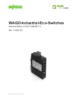 Preview for 1 page of WAGO 852-111/000-001 Product Manual