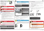 Предварительный просмотр 2 страницы WAGO EPSITRON COMPACT Power 787-1212 Operating And Assembly Instructions