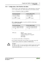 Предварительный просмотр 77 страницы WAGO I/O SYSTEM 750 750-833 Manual