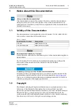 Предварительный просмотр 5 страницы WAGO I/O-SYSTEM 750 753-501 Manual