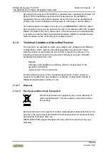 Предварительный просмотр 11 страницы WAGO I/O System 750 XTR 750-495/040-010 Manual