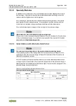 Предварительный просмотр 249 страницы WAGO I/O SYSTEM 750 Manual