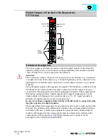 Предварительный просмотр 54 страницы WAGO INTERBUS S User Manual