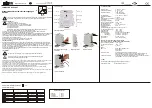 Preview for 1 page of WAGO JUMPFLEX 857 Series Instructions