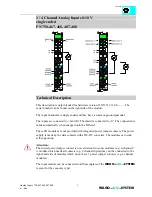 Предварительный просмотр 88 страницы WAGO Modular IO System INTERBUS S User Manual