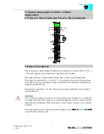 Предварительный просмотр 92 страницы WAGO Modular IO System INTERBUS S User Manual