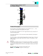 Предварительный просмотр 103 страницы WAGO Modular IO System INTERBUS S User Manual