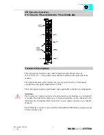 Предварительный просмотр 118 страницы WAGO Modular IO System INTERBUS S User Manual