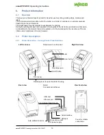 Preview for 10 page of WAGO smartPRINTER Operating Instructions Manual