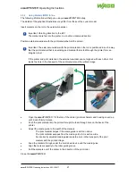 Preview for 21 page of WAGO smartPRINTER Operating Instructions Manual