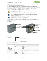 Preview for 33 page of WAGO smartPRINTER Operating Instructions Manual