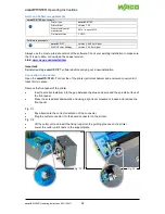 Preview for 34 page of WAGO smartPRINTER Operating Instructions Manual