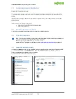 Preview for 36 page of WAGO smartPRINTER Operating Instructions Manual