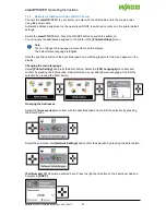 Preview for 41 page of WAGO smartPRINTER Operating Instructions Manual