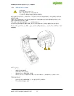 Preview for 45 page of WAGO smartPRINTER Operating Instructions Manual