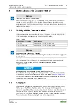 Preview for 5 page of WAGO WAGO-I/O-SYSTEM 750-506 Manual