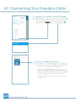 Preview for 8 page of Wagz FREEDOM SMART DOG COLLAR Instructions For Use Manual