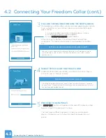 Preview for 9 page of Wagz FREEDOM SMART DOG COLLAR Instructions For Use Manual