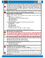 Preview for 17 page of Wahl Bach 18kW User Manual