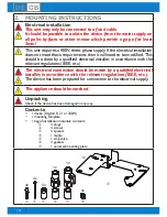 Preview for 18 page of Wahl Bach 18kW User Manual