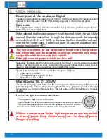 Preview for 22 page of Wahl Bach 18kW User Manual