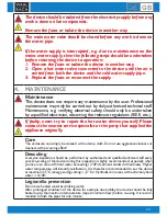 Preview for 23 page of Wahl Bach 18kW User Manual