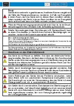 Preview for 5 page of Wahl Bach 42320092 User Manual