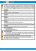 Preview for 14 page of Wahl Bach 42320092 User Manual