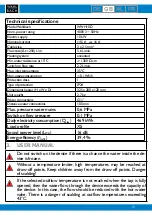 Preview for 15 page of Wahl Bach 42320092 User Manual