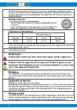 Preview for 24 page of Wahl Bach 42320092 User Manual