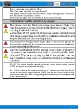 Preview for 17 page of Wahl Bach Mini E Series User Manual