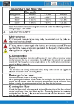 Preview for 21 page of Wahl Bach Mini E Series User Manual